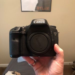 Canon 7D w/ 50 mm lens